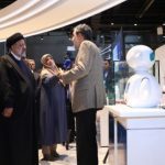 رییس جمهور از خانه نوآوری و فناوری ایران بازدید و گزارشی از فعالیت های ستاد توسعه علوم و فناوری های شناختی ارایه شد
